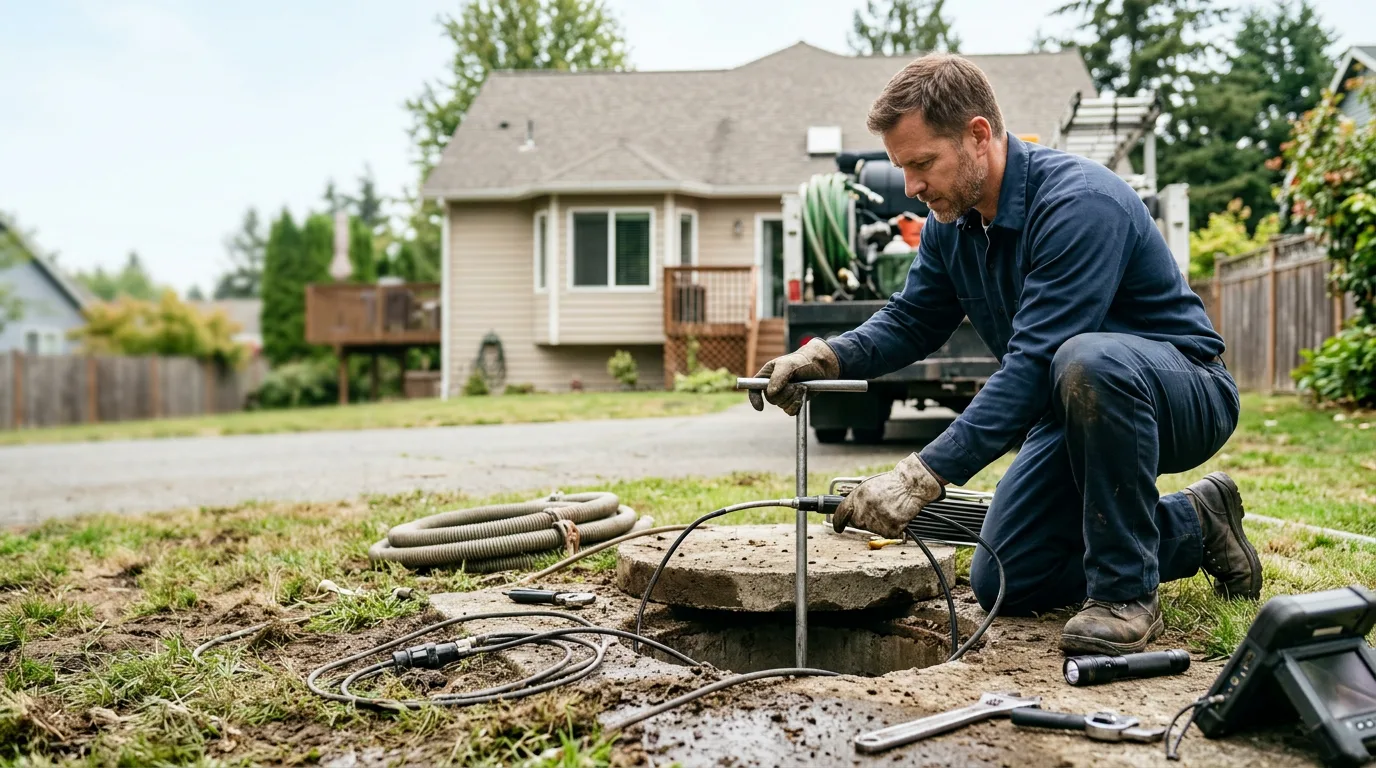 Septic Tank Pumping in Van Voorhis, PA